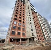 Ход строительства дома секция В, 2 этап в ЖК Красочный квартал Цвет -