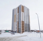 Ход строительства дома 45 в ЖК Высота 45 -