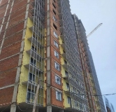 Ход строительства дома 2 в ЖК Аллея Парк -