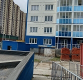 Ход строительства дома 2 в ЖК Выборная-Рябиновая -