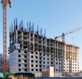 Ход строительства дома № 2, корпус 21 в ЖК Горизонт -