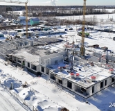 Ход строительства дома 1 (ГП-4) в ЖК Ритмы -