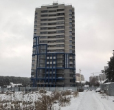 Ход строительства дома 5 в ЖК Неон Сити -