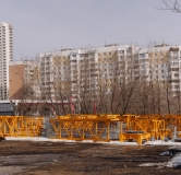 Ход строительства дома 1 в ЖК Скай -