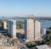 Ход строительства дома 1 в ЖК Страна -