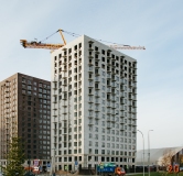 Ход строительства дома корпус 10 в ЖК Нокса Парк -