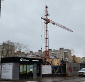 Ход строительства дома 24 в ЖК Дом Учителя на Парковом -