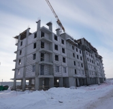 Ход строительства дома 14, Ж1.1, 1 этап в ЖК Васильевский остров -