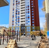 Ход строительства дома 55 в ЖК Мирлеон -