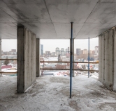 Ход строительства дома 1 в ЖК Страна. Тополёвая -