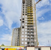 Ход строительства дома 3 в ЖК Кислород -