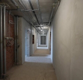 Ход строительства дома 1, секция 1 и 2 в ЖК Первый на Рябиновой -