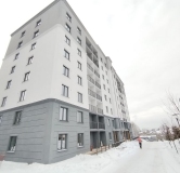 Ход строительства дома 3 в ЖК Promenade (Променад) -