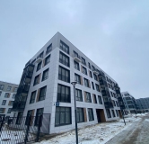 Ход строительства дома 4 в ЖК Плюс Пулковский -