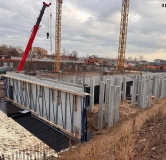 Ход строительства дома 3 в ЖК Statum -