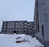 Ход строительства дома 1 в ЖК На ул. Чехова -