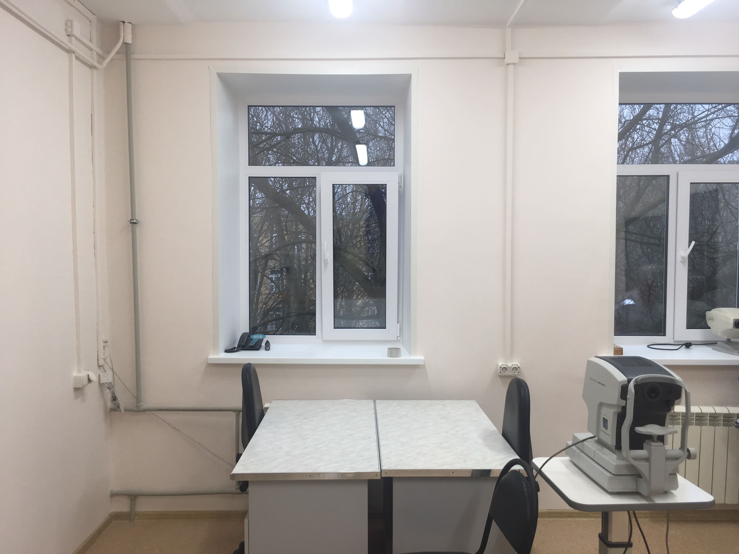 Капитальный ремонт ведется в поликлинике №50 Приокского района Нижнего Новгорода 