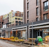 Ход строительства дома 105 в ЖК Кастура Таун -