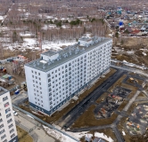 Ход строительства дома 3 в ЖК Поколение -