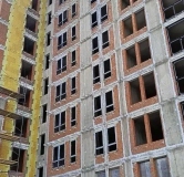 Ход строительства дома 1 в ЖК Дом по ул. Чернышевского -