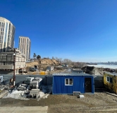 Ход строительства дома 111/1, корпус Д,Е в ЖК Бирюзовая жемчужина -