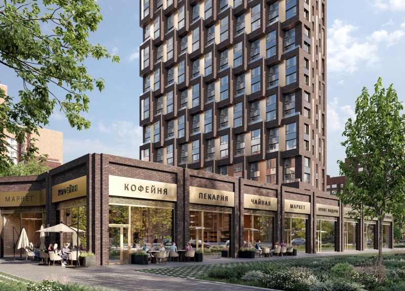 Дом 1а в ЖК Темплин - фото 3