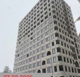 Ход строительства дома секция 5 в ЖК Авиатор -