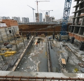 Ход строительства дома 33 в ЖК Весенний квартал -