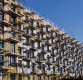 Ход строительства дома Корпус 1.1, 1 этап в ЖК Соседи -