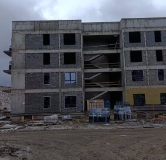 Ход строительства дома Литер 1 кв 9.1 в ЖК Усадьба Гостагаевская -