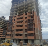 Ход строительства дома Литер 1, 6 этап в ЖК Кутузовский -
