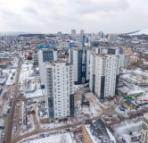 Ход строительства дома 4 в ЖК Белый квартал на Свободном -