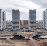 Ход строительства дома 2, 4 этап в ЖК Чижи -