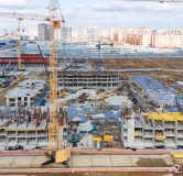 Ход строительства дома № 4 в ЖК Корней -