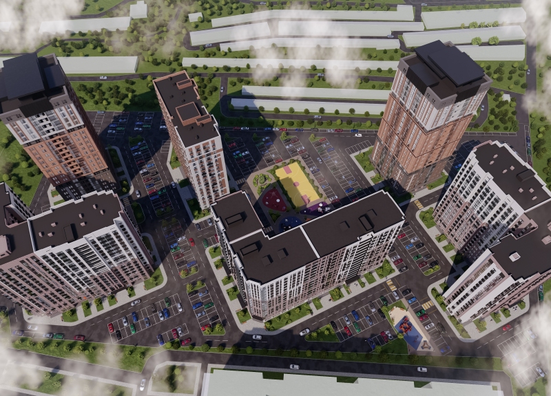 Дом № 259/27, поз. 1,6 (1 этап) в ЖК Домино - фото 4