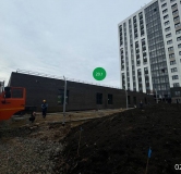 Ход строительства дома 18, секция 20, 20.1 в ЖК Авиатоr -