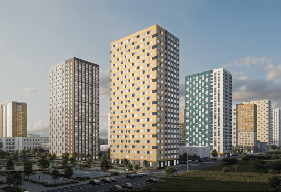 Дом № 54 в ЖК КМ Анкудиновский Парк