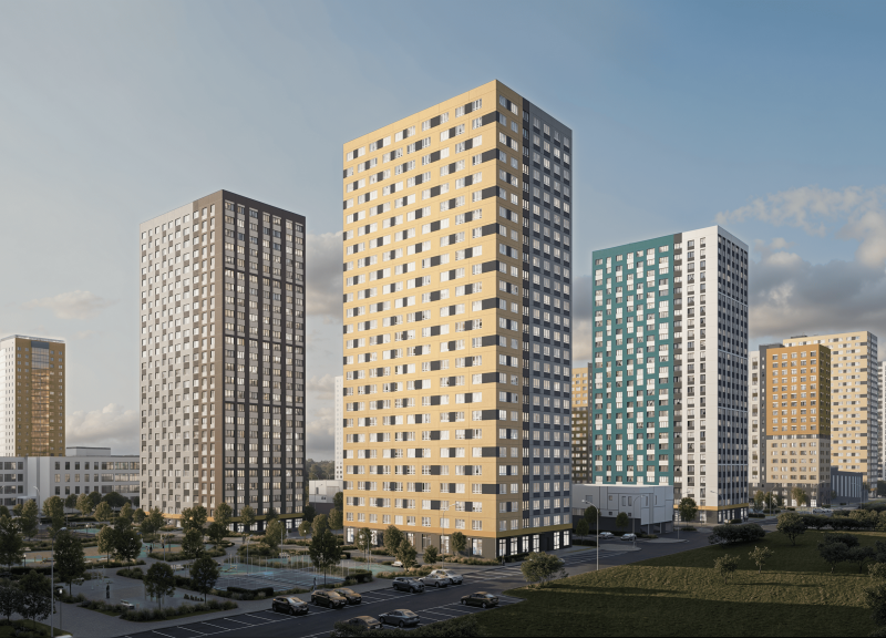 Дом № 54 в ЖК КМ Анкудиновский Парк - фото 1