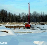 Ход строительства дома 112, 4 этап в ЖК Аксиома -