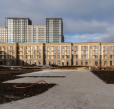 Ход строительства дома 1.2 в ЖК Твоя Привилегия -