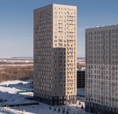 Ход строительства дома Корпус 2.1-3 в ЖК Чаркова 72 -