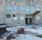 Ход строительства дома литер 11 в ЖК 8 Марта -