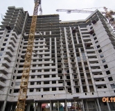 Ход строительства дома Позиция 3 в ЖК Европейский -