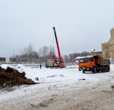 Ход строительства дома 33б.1 в ЖК Начало -