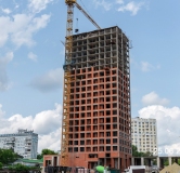 Ход строительства дома 1 в ЖК Scala City -