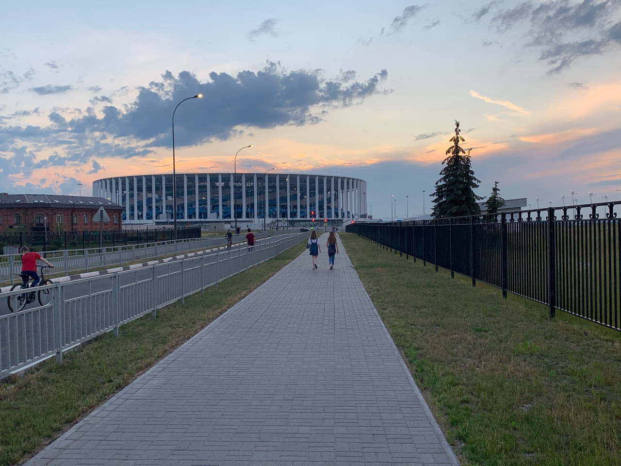 Экспертам представили концепцию «легкого благоустройства» нижегородской Стрелки - фото 1