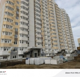 Ход строительства дома 42 в ЖК Квартал №6 (Восточный) -
