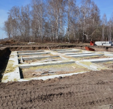 Ход строительства дома 6 в ЖК Фридом Виллэдж (Freedom Village) -