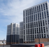 Ход строительства дома 6, корпус 1 в ЖК Отражение -