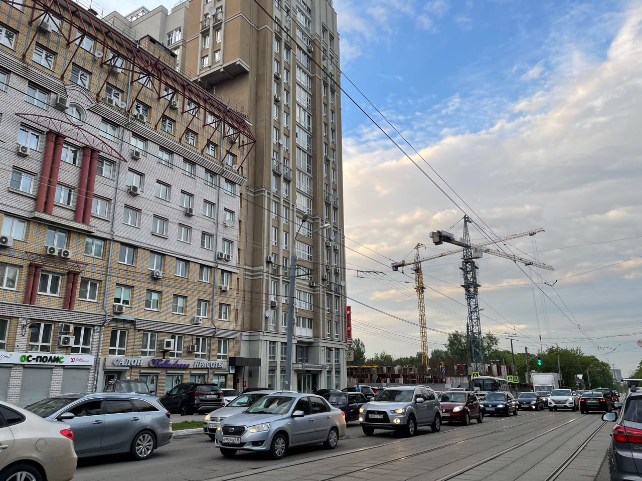 В I полугодии 2021 года в Воронежской области построили 597 тыс. «квадратов» жилья 